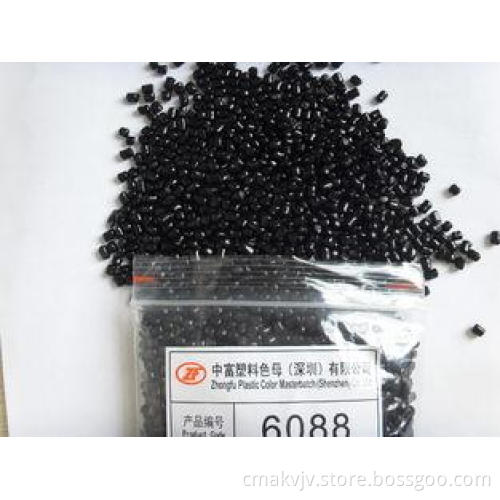 50% Carbon Black Masterbatch For EVA Material , 120C - 280C